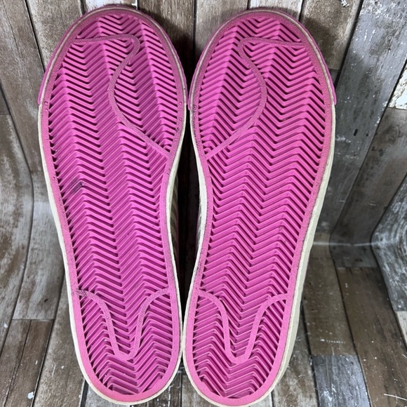 Nike Blazer Opal Rose Metallic Gold High Top Sneakers - Picture 9 of 11